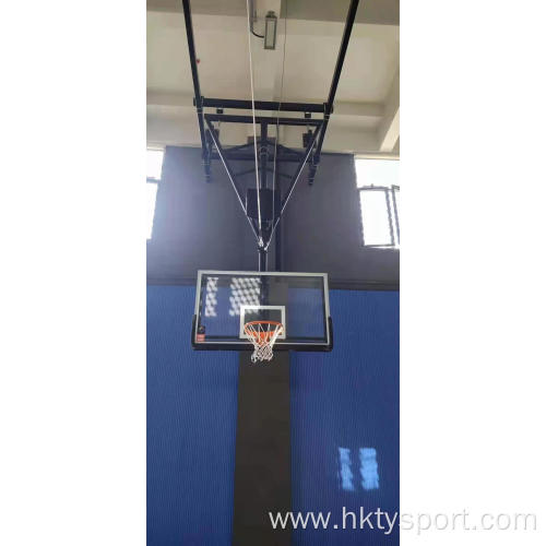 Portable Adjustable Cantilever Basketball Stand